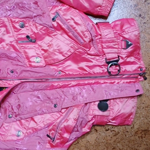Spyder Vintage Women's Pink Ski Jacket Size M - Picture 7 of 14